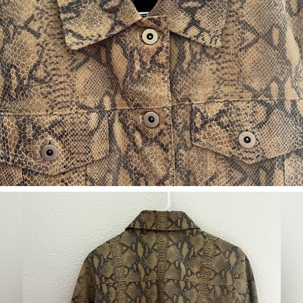 Snake Print Jacket - Picture 3 of 11